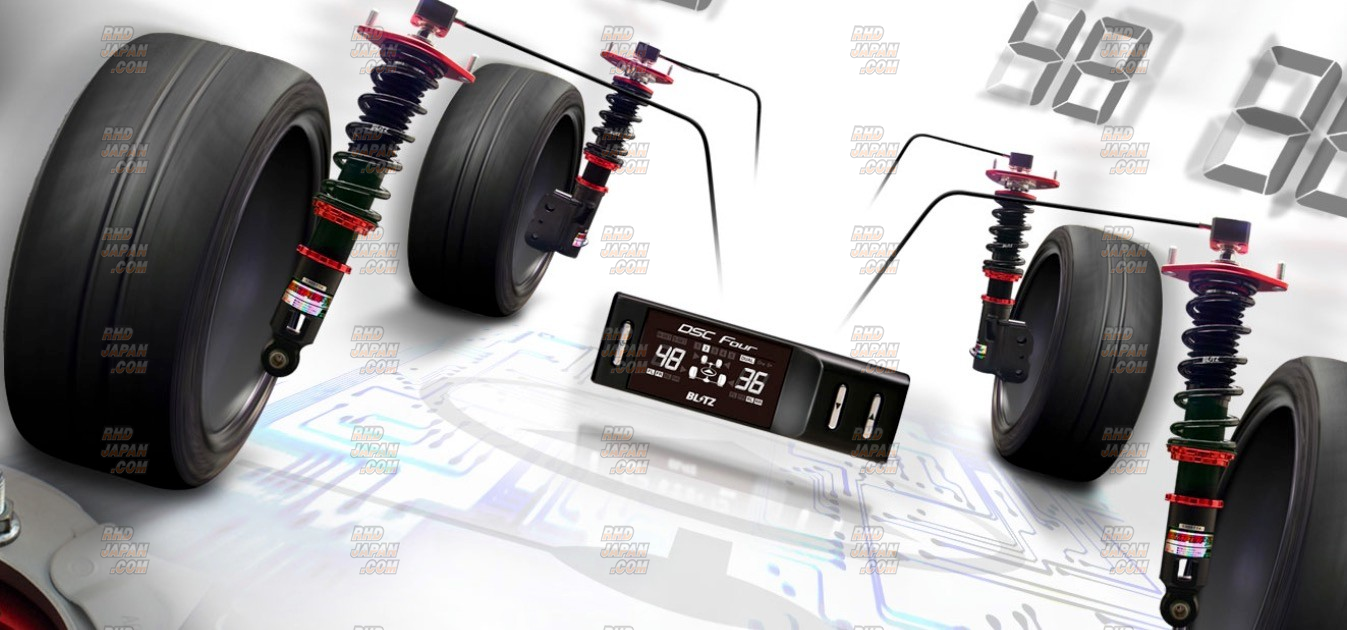 Blitz Damper ZZ-R DSC Plus Coilover Suspension - LBX Morizo RR